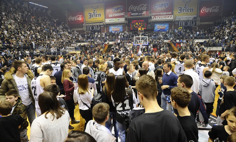 КК Партизан: Зарада од Гробари за нас пет милиона динара 